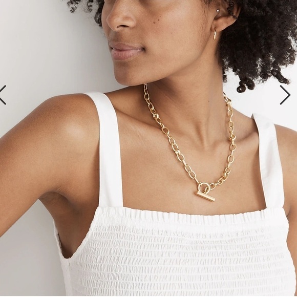 Madewell Lucie Smocked Tank Top NE251 White XS - Picture 4 of 8